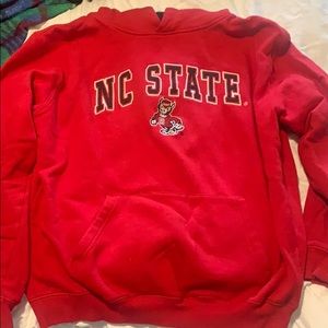 NC State hoodie